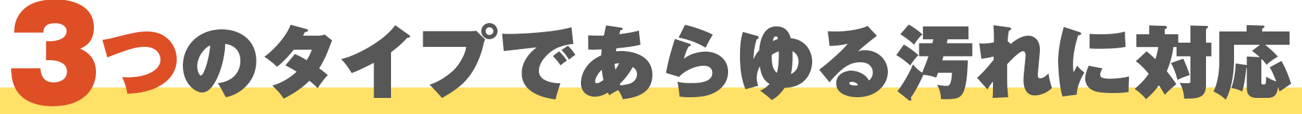 まずはご覧ください。ビーオの圧倒的洗浄力!